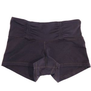 Lululemon - Gray HOT SHORTS - Size 6
